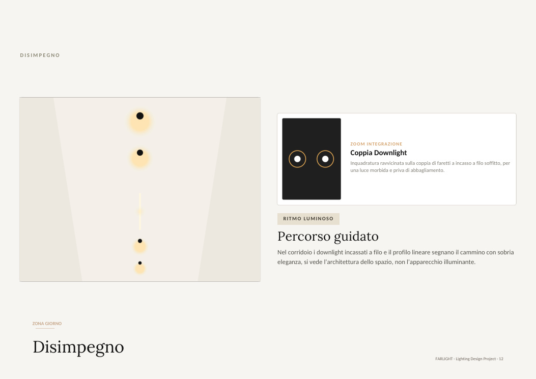 BOOK LIGHTING PROJECT-Residenza Rossi — pagina 10