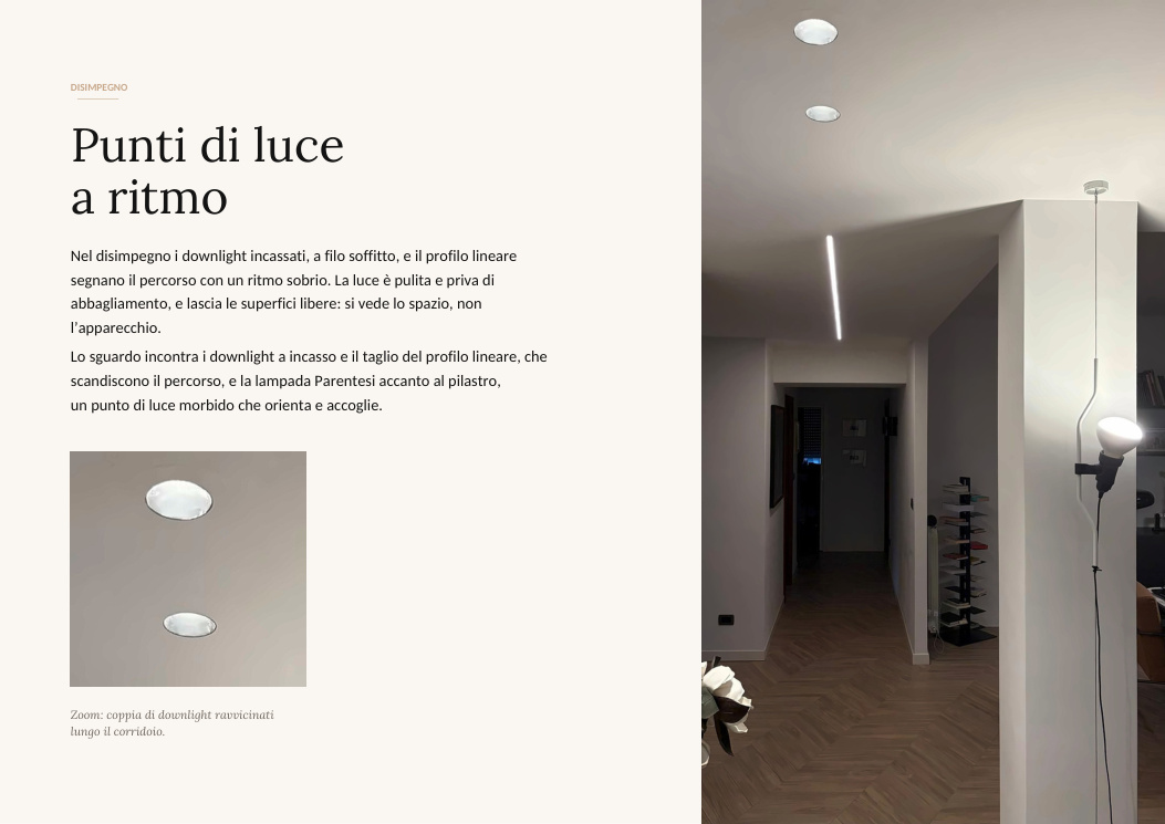 BOOK LIGHTING PROJECT-Residenza Rossi — pagina 11