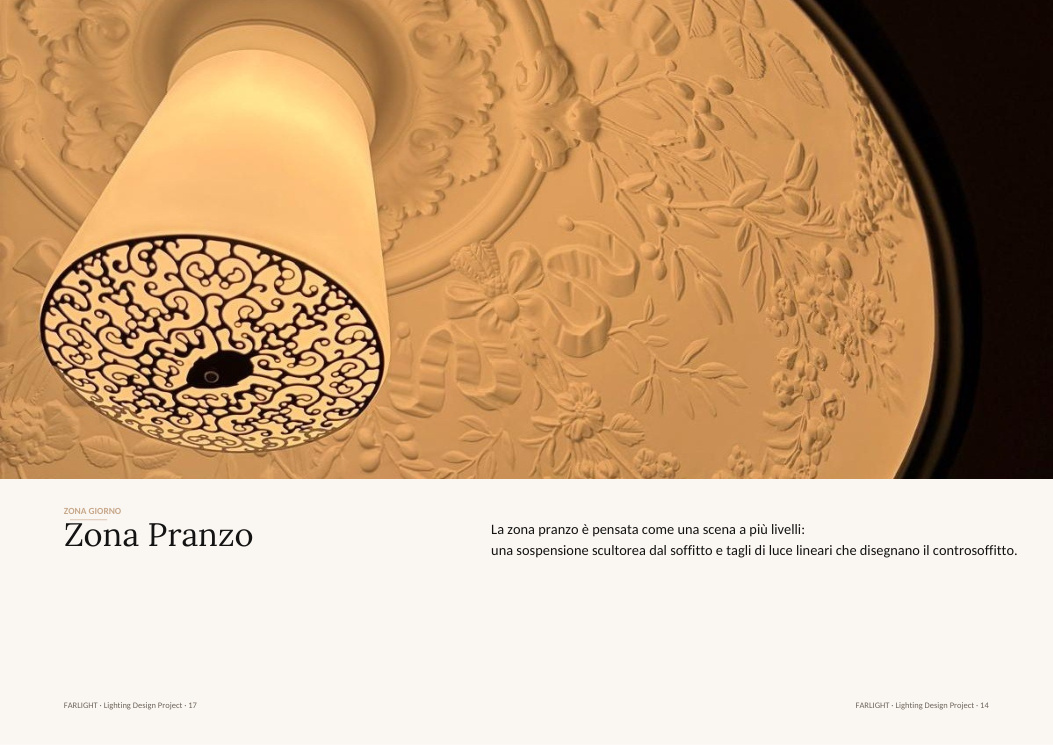 BOOK LIGHTING PROJECT-Residenza Rossi — pagina 13