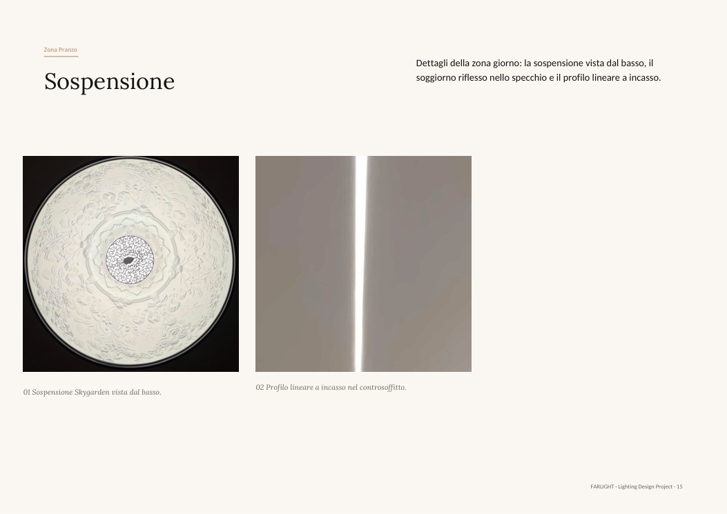 BOOK LIGHTING PROJECT-Residenza Rossi — pagina 14
