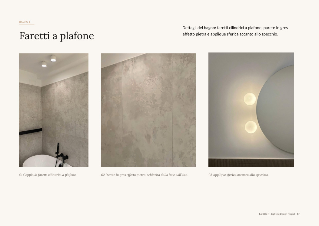BOOK LIGHTING PROJECT-Residenza Rossi — pagina 16
