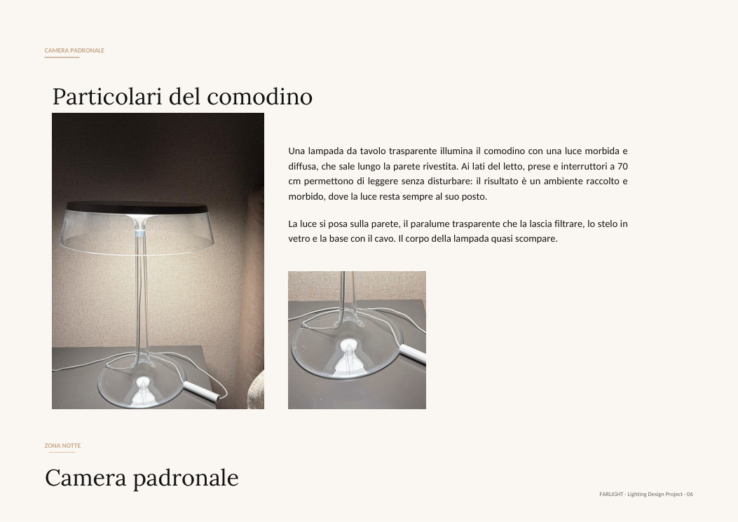 BOOK LIGHTING PROJECT-Residenza Rossi — pagina 19