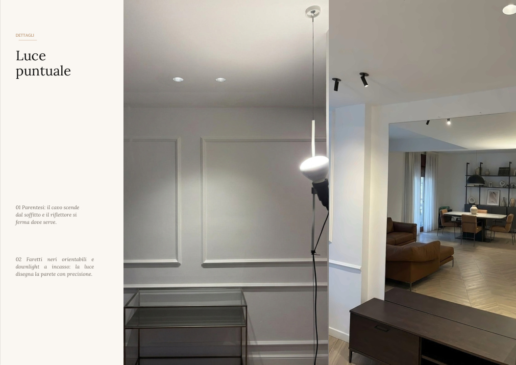 BOOK LIGHTING PROJECT-Residenza Rossi — pagina 6