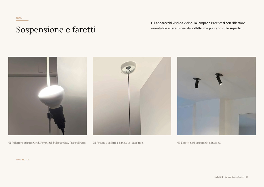 BOOK LIGHTING PROJECT-Residenza Rossi — pagina 7