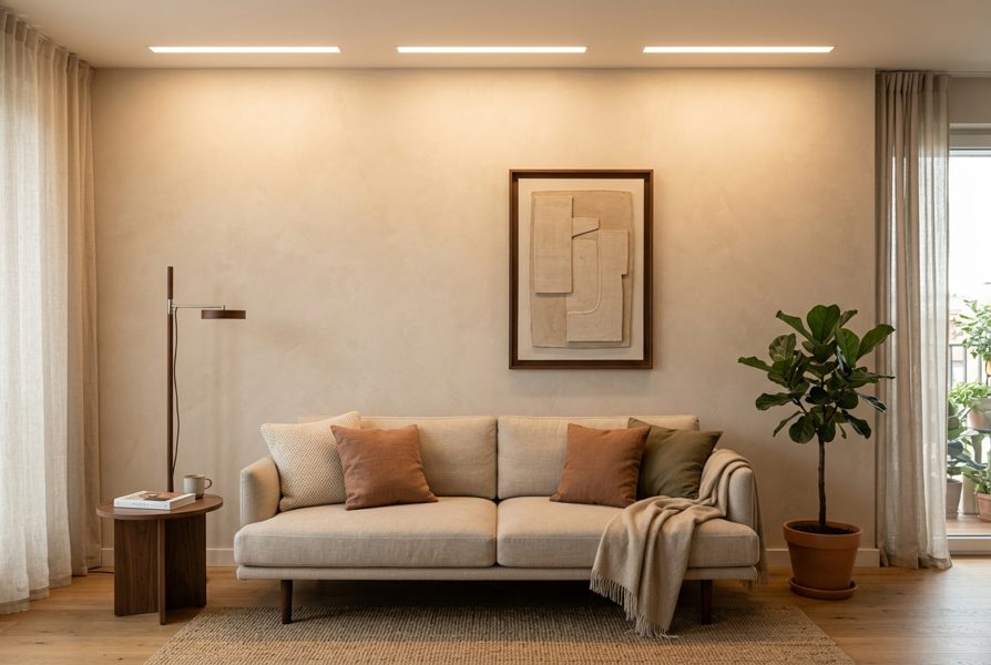 Wall washing
