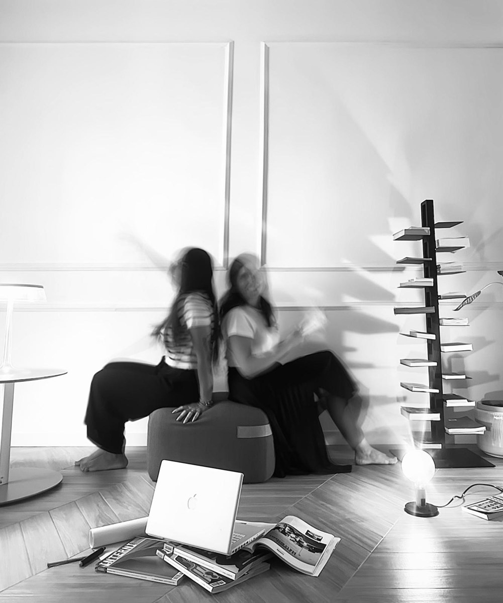FArLight — la luce in movimento, bianco e nero